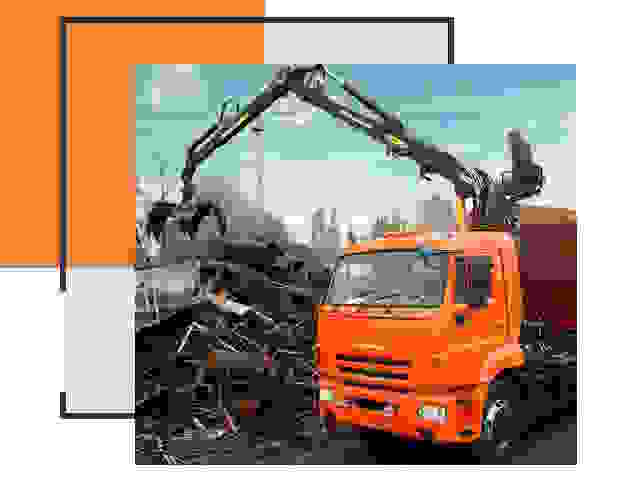 Профессиональный вывоз металлолома в Юрге 