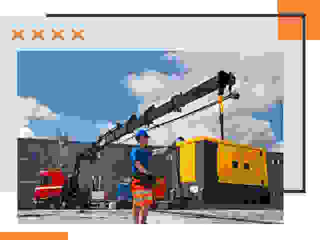Перевозка насосного оборудования в Юрге