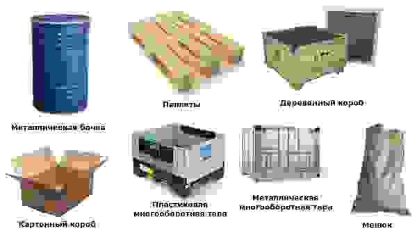 Тара для перевозки грузов в Юрге
